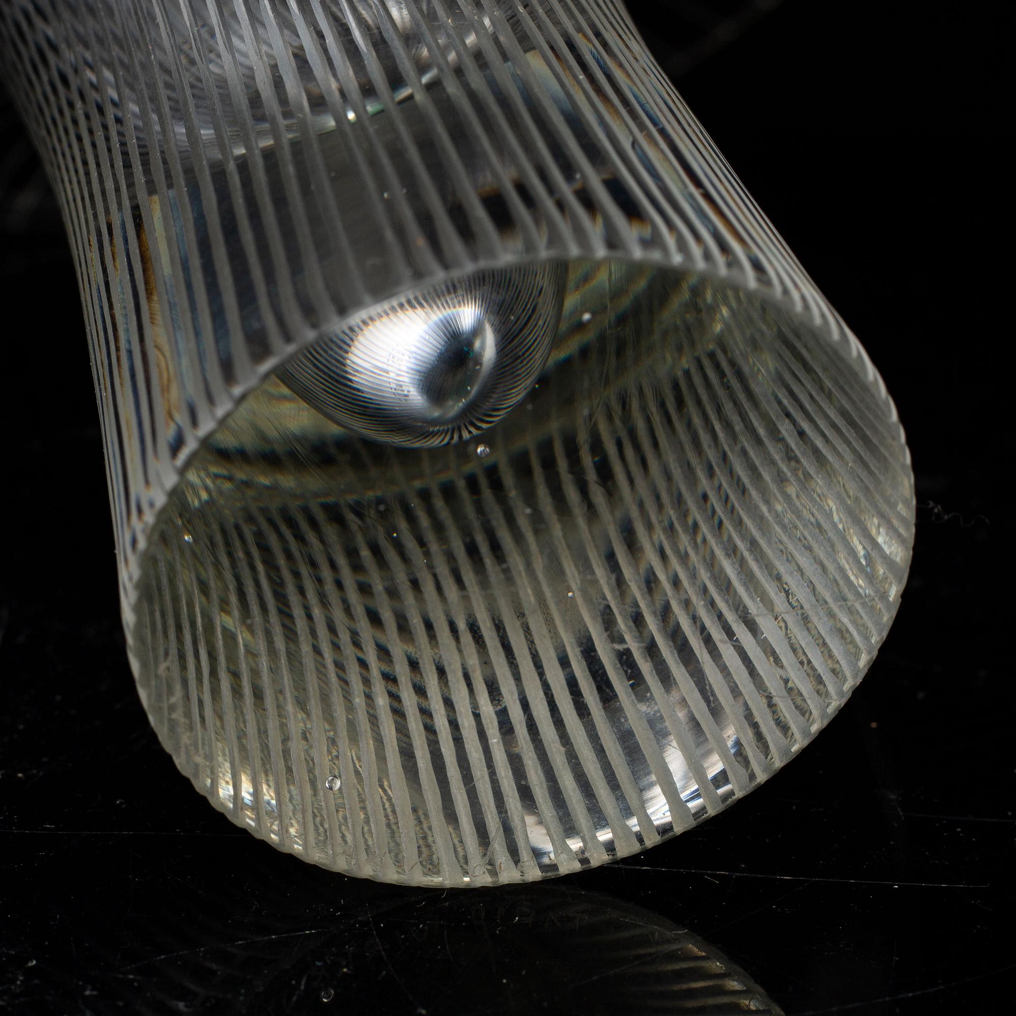 TAPIO WIRKKALA, vas, "Kantarell", Iittala, Finland.