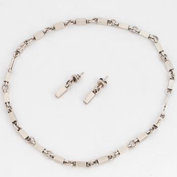 WIWEN NILSSON, chain, including earrings.