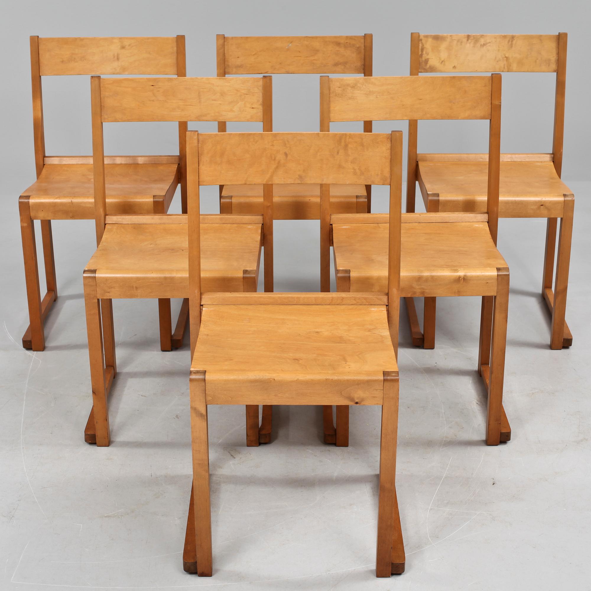 STOLAR, 6 st, Sven Markelius, 1900-tal.