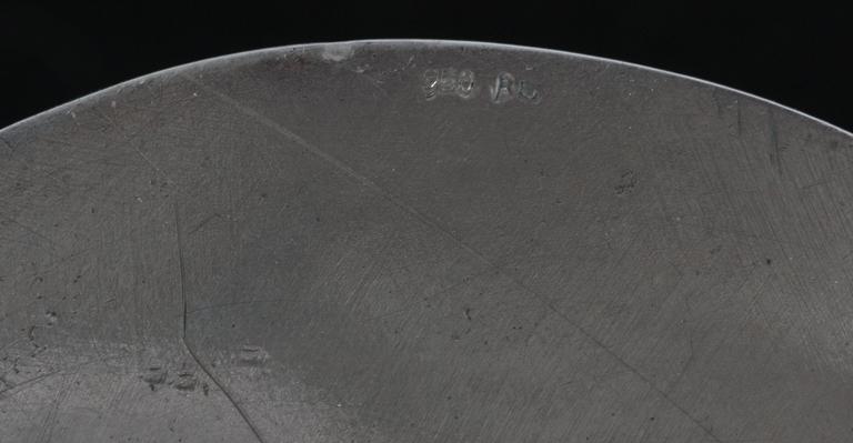 BÄGARE, sterling silver. Ca 650 g.