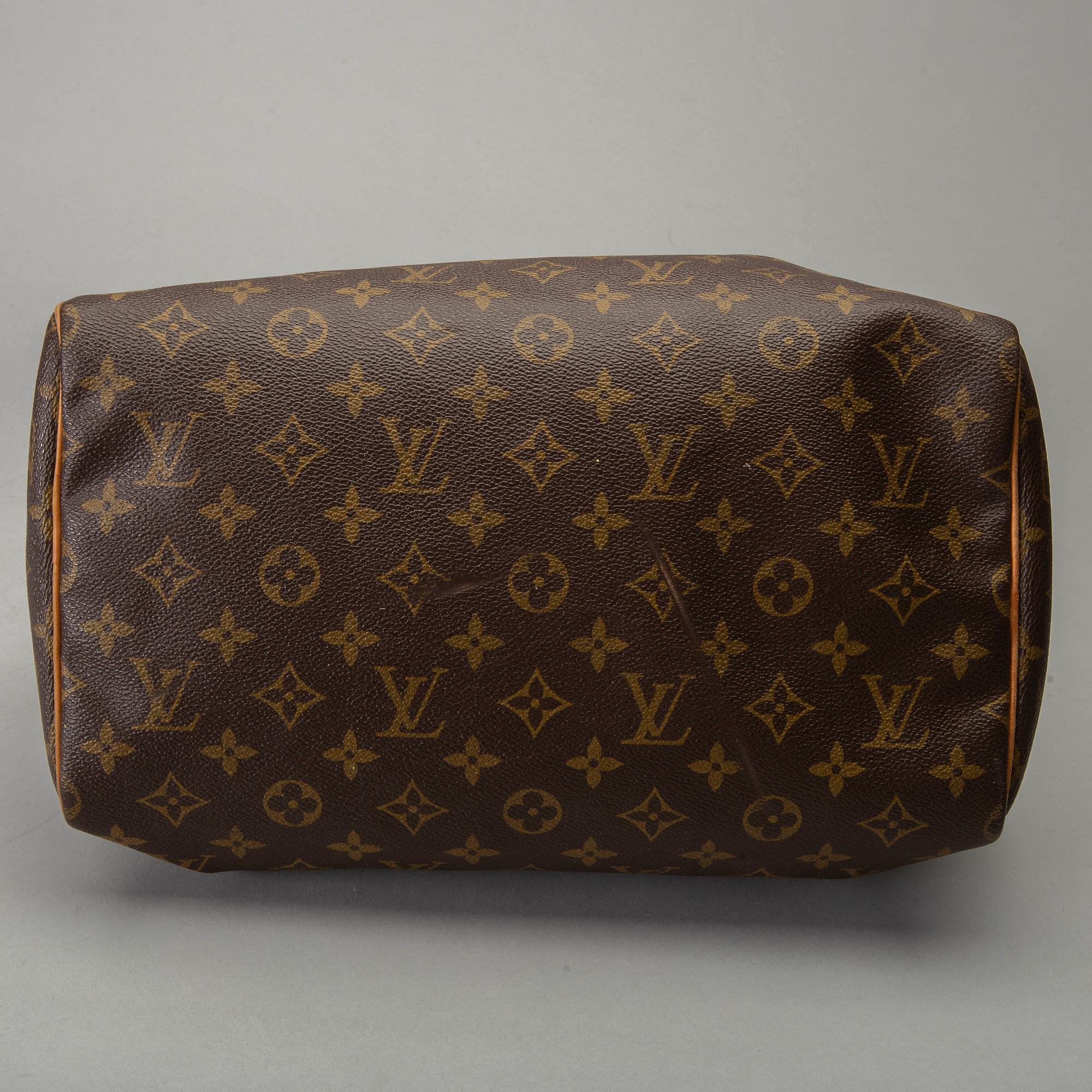 LOUIS VUITTON, väska, "Speedy 30".