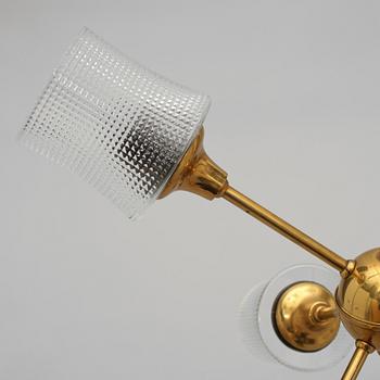 TAKLAMPA, 1900-talets andra hälft.