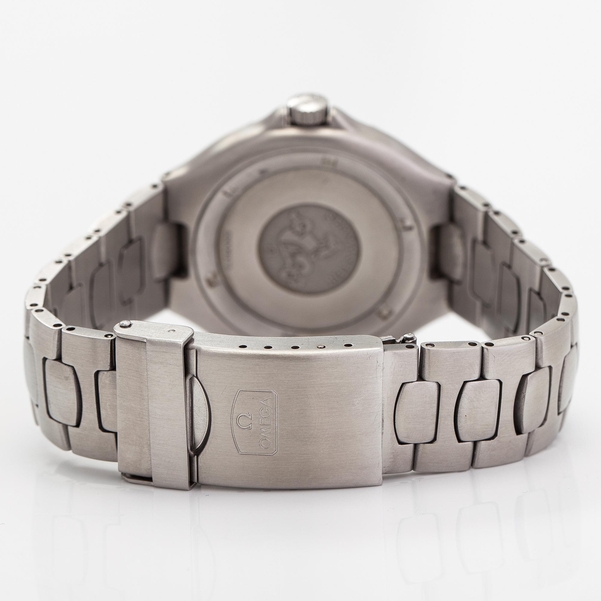 Omega, Seamaster, Pre-Bond, 200m, wristwatch, 38 mm.