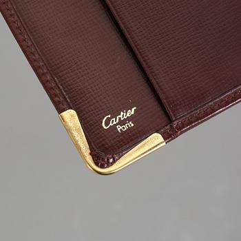 AGENDA, Cartier.