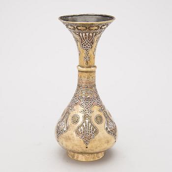 JEWISH VASE, Bezalel, early 20th century.