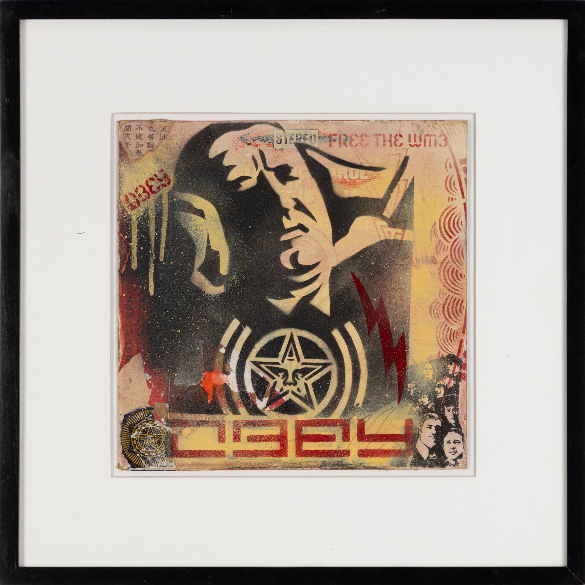 Shepard "Obey" Fairey, Untitled.