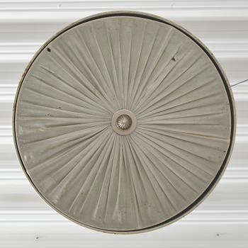 Cebe (Chr Bergh & Co), a pair of ceiling lamps model "75860", Sweden, 1930s.