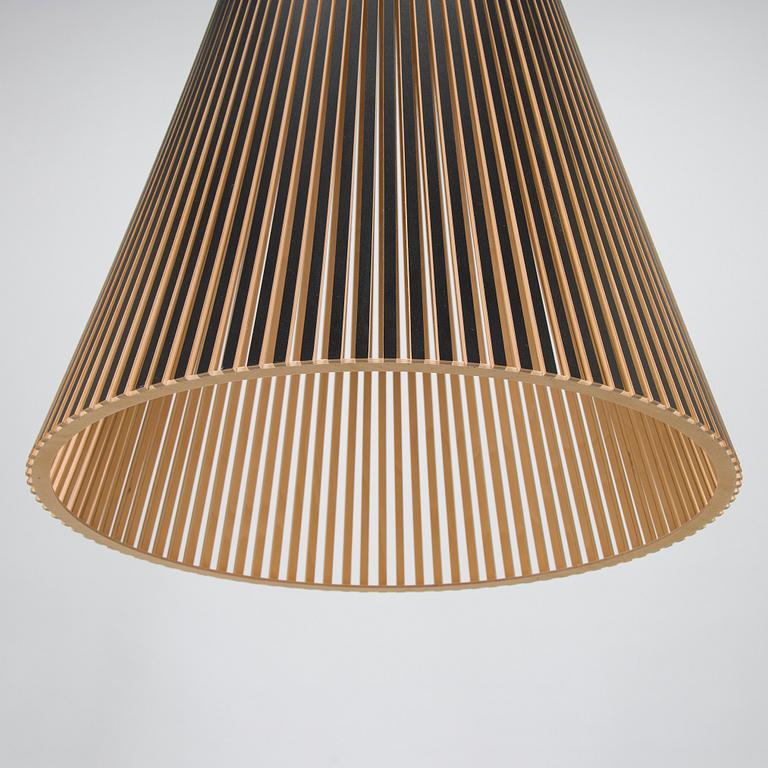 Seppo Koho, a 'Magnum 4202' ceiling light for Secto Design, Finland.