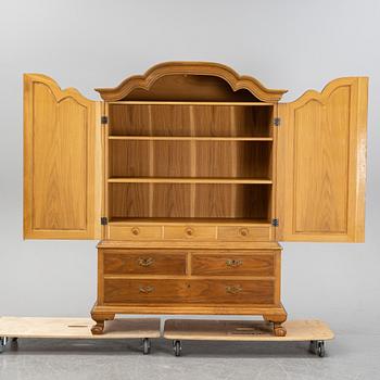A 20th Century baroque style cabinet.