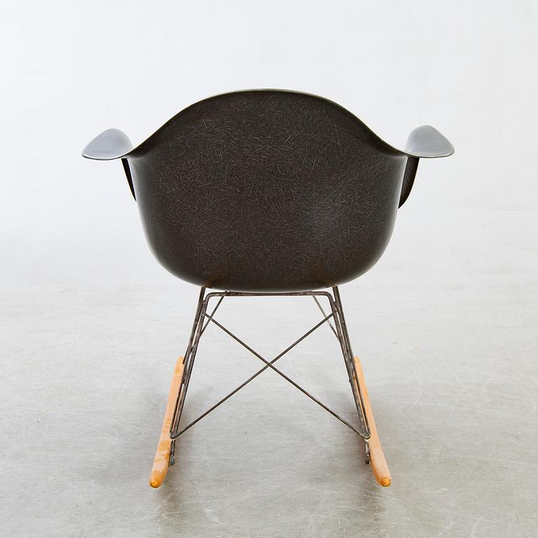 Charles and Ray Eames, a RAR rocking chair 1060s.