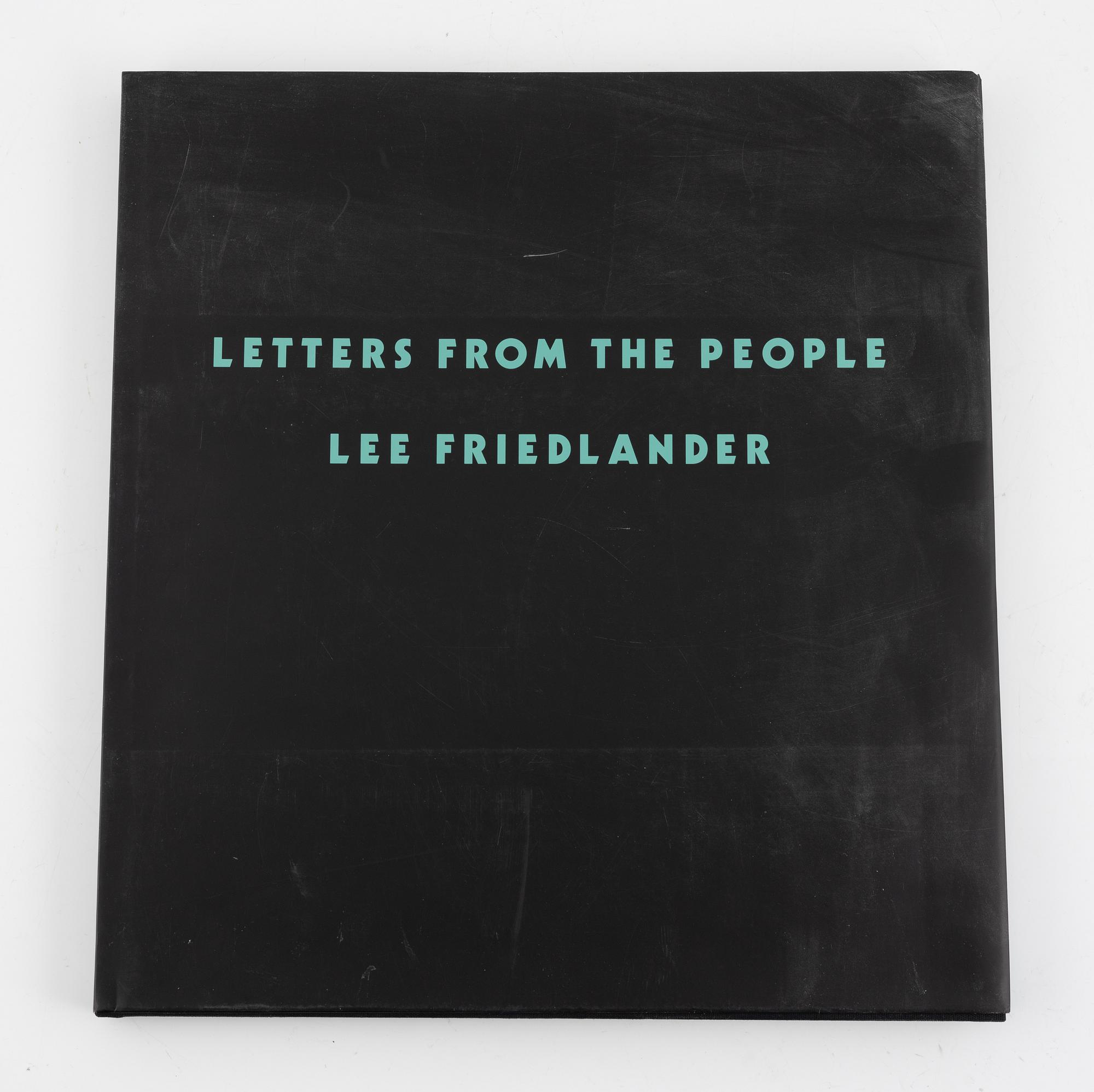 Lee Friedlander and Don McCullin, collection of photo books, five volumes.