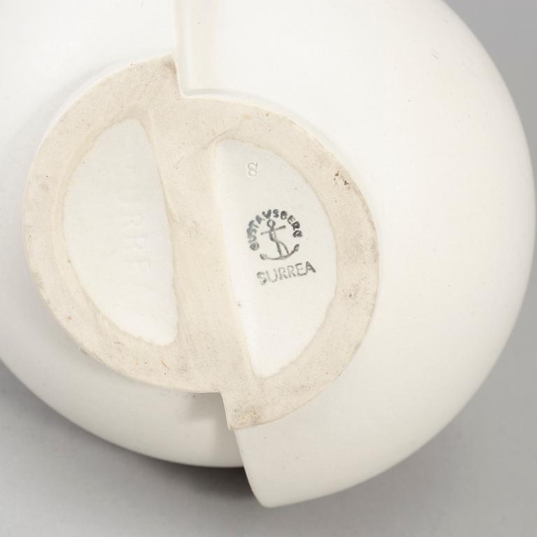 WILHELM KÅGE, a 'Surrea' stoneware vase from Gustavsberg.