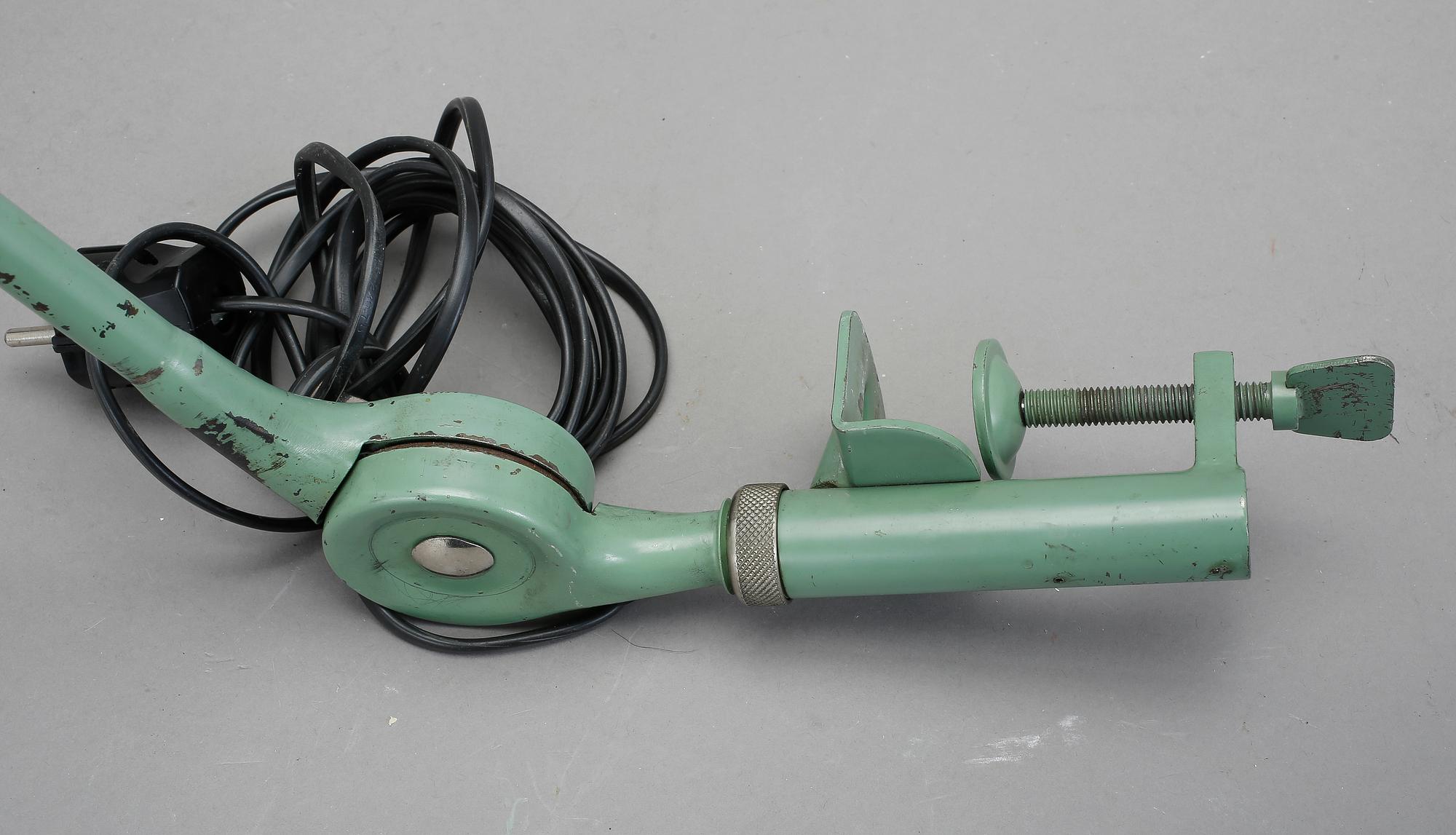 LAMPA, industri, PeFeGe, 1900-talets mitt.