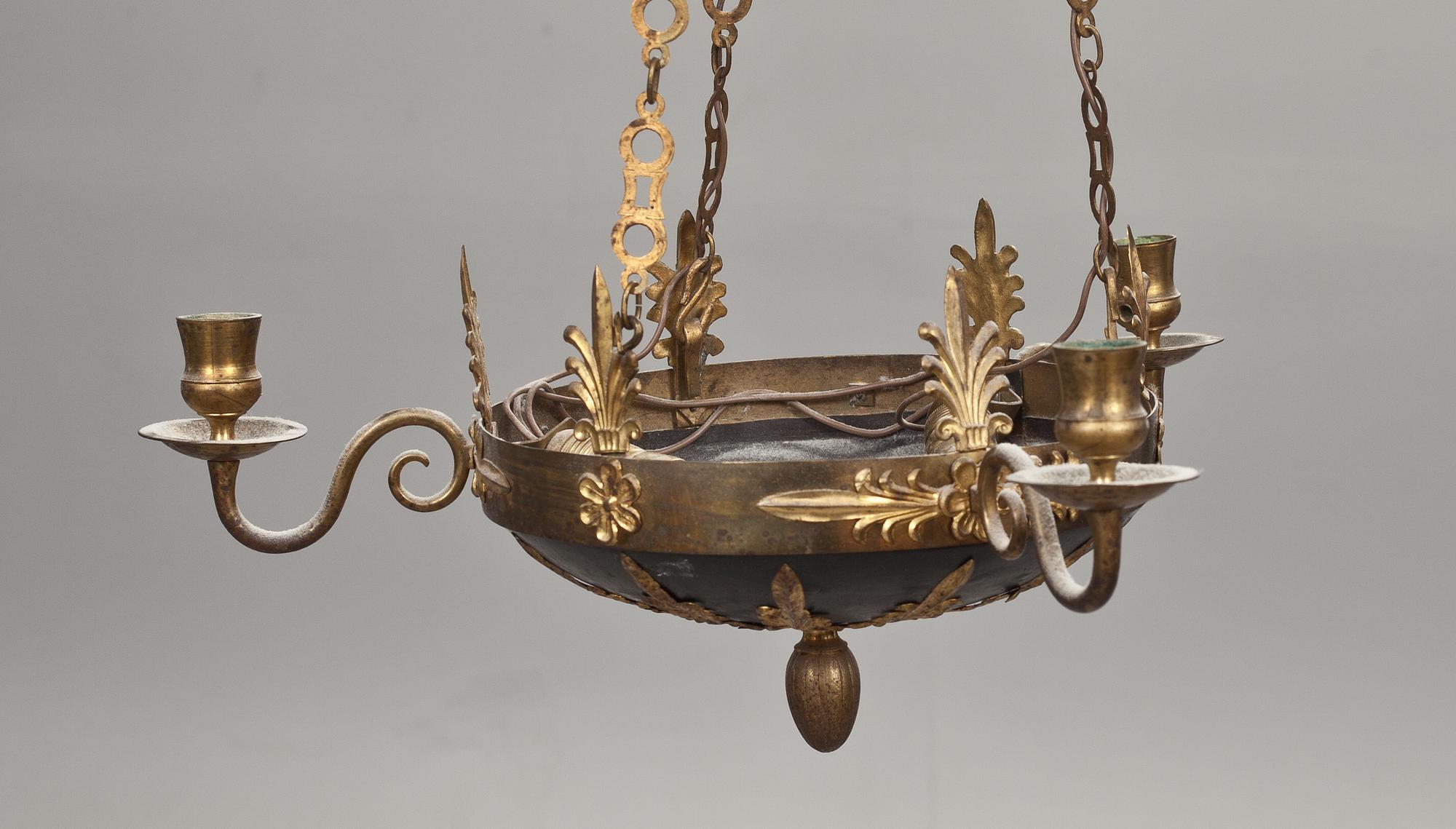 TAKAMPEL, empire, 1800-talets första hälft.