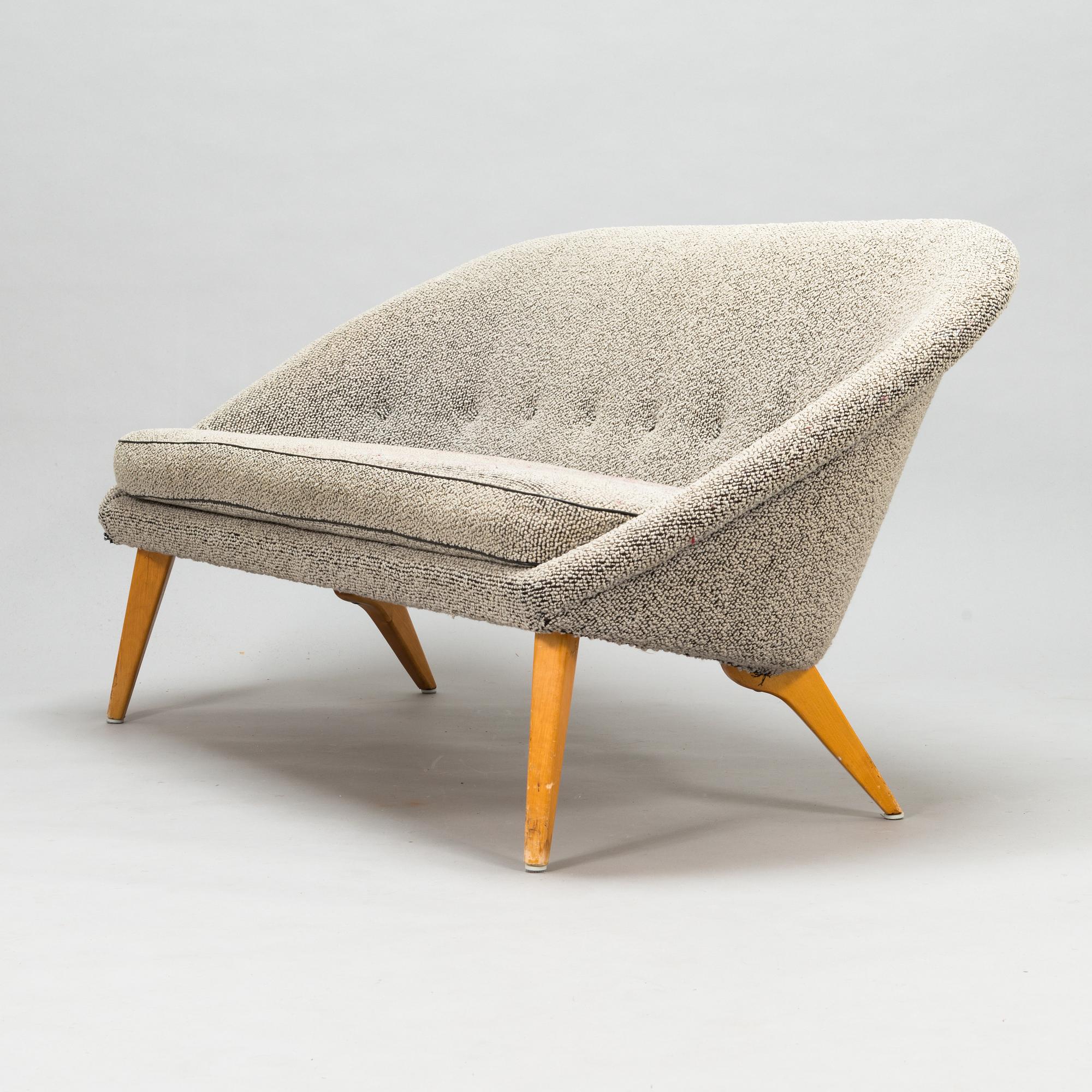 A 1950's sofa.