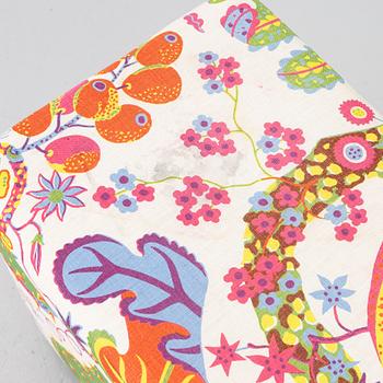 Storage stool, contemporary manufacture.