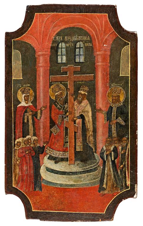 Russian icon 19th Century.
