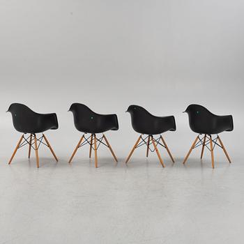 Charles and Ray Eames, chair, "Plastic Chair DAW", Vitra.