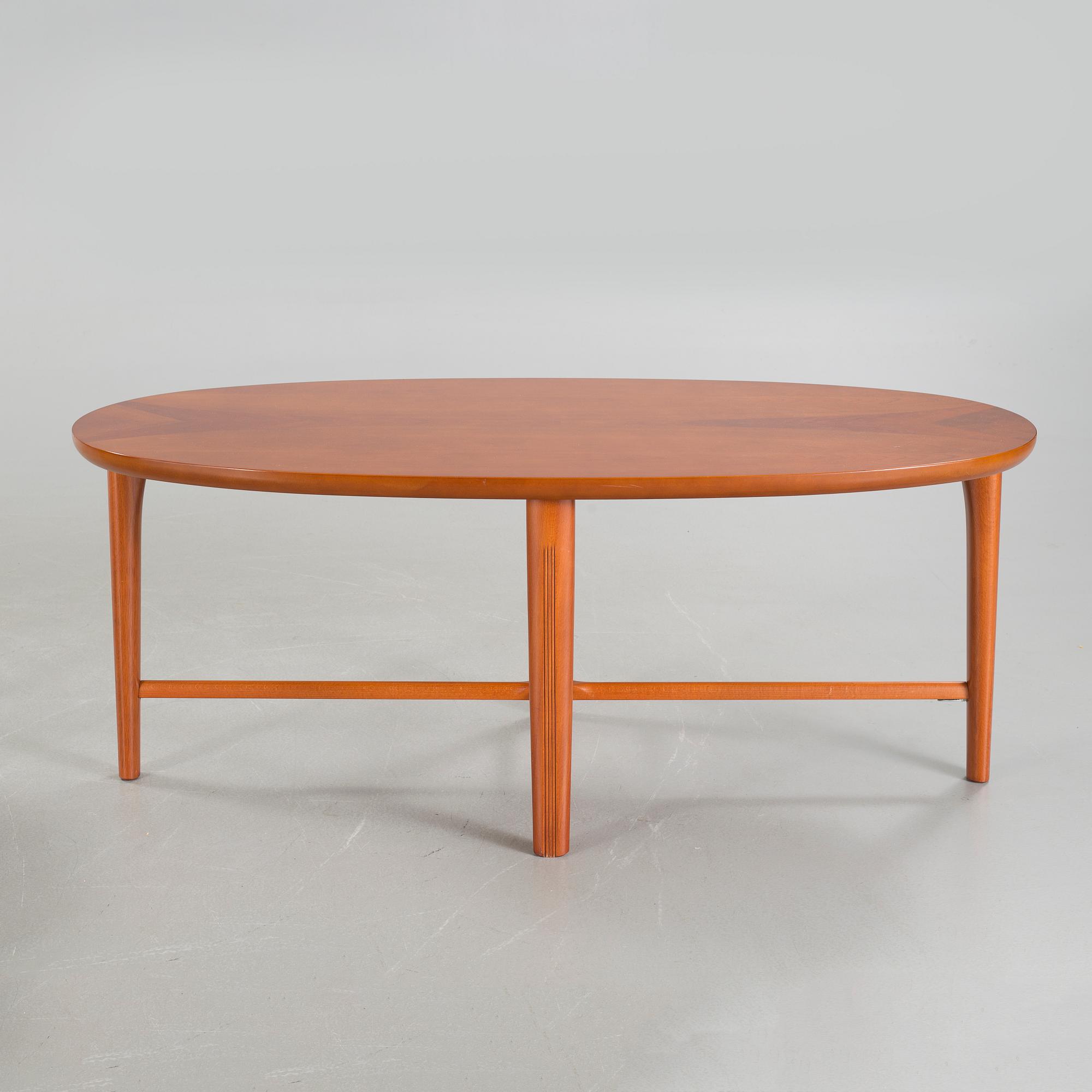 A Sofa table and 2 side tables from around the year of 2000,