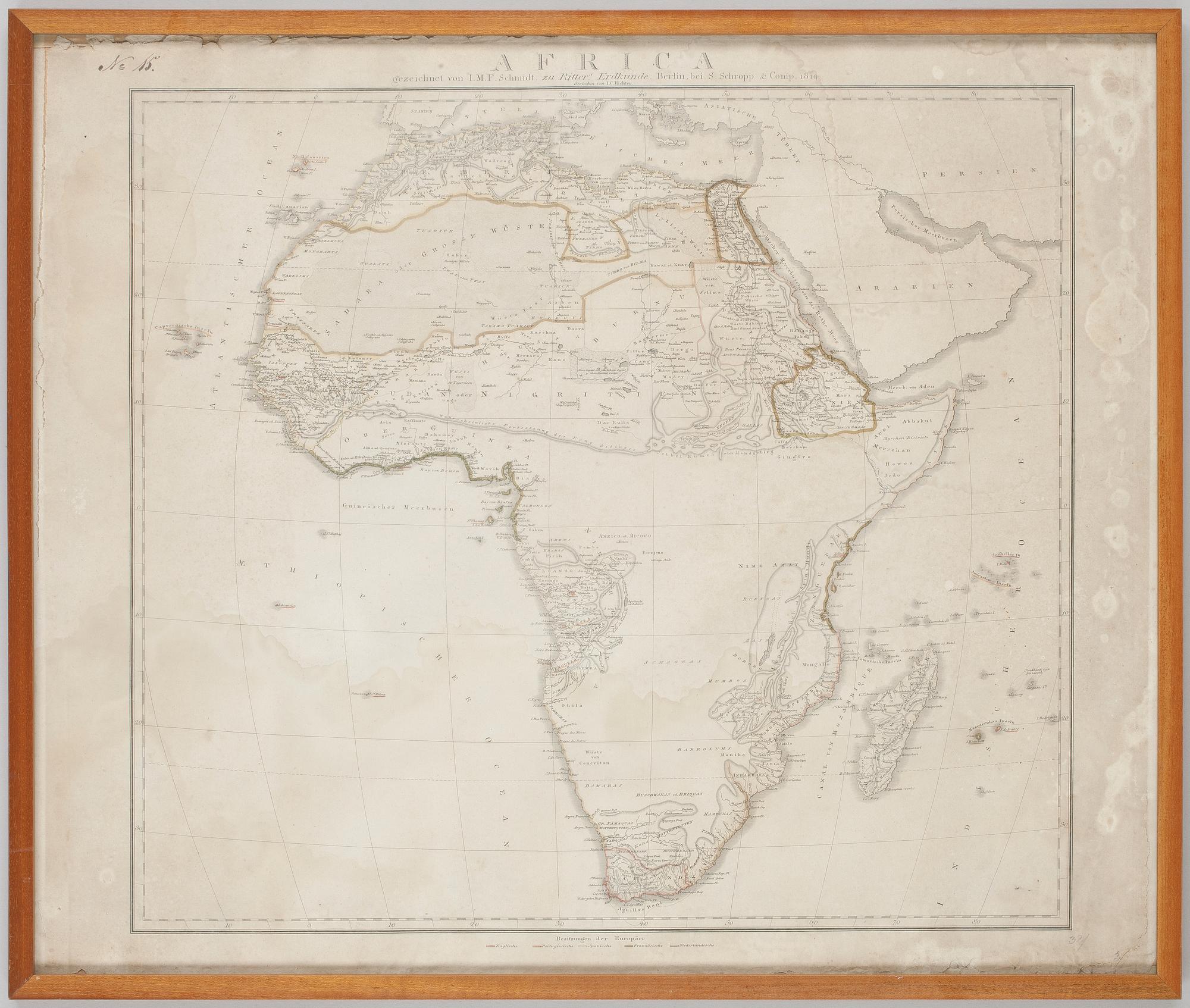 GRAVYR, I C Richter, Schropp & Comp, Berlin, 1819.