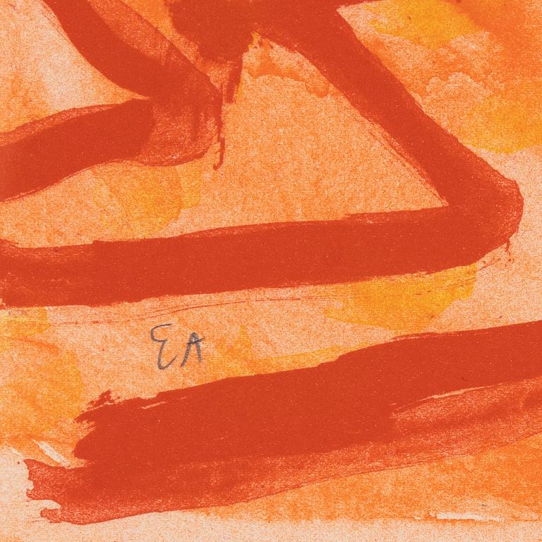 Peter Dahl, lithograph in colours, signed, EA.