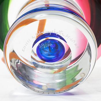 Erik Höglund, Skål, glas, Studioglas Strömbergshyttan.
