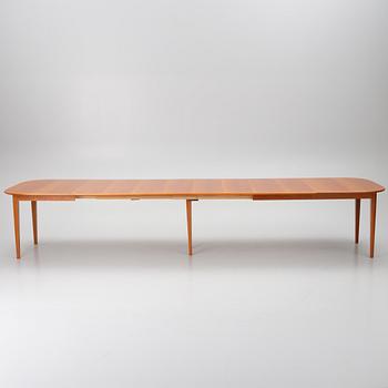 Josef Frank, dining table model 947, Svenskt Tenn, after 1985.