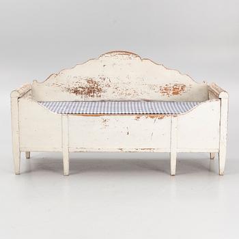 A sofa, 19th Century.