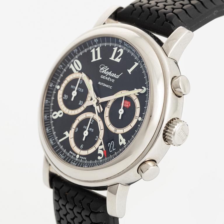 Chopard, Genève, Mille Miglia, chronograph, wristwatch, 39 mm.