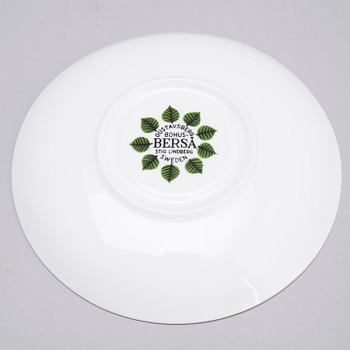 A set of 30 pieces of 'Berså' tableware by Stil Lindberg, Gustavsberg.