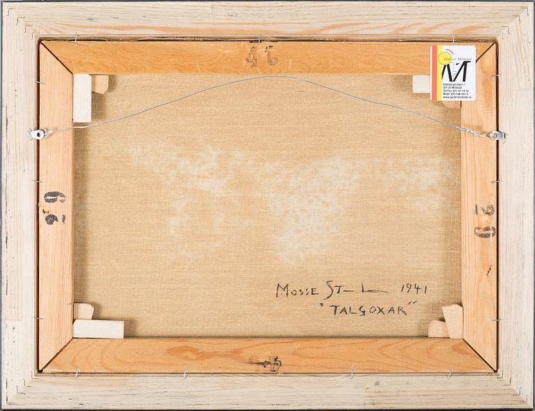 MOSSE STOOPENDAAL, oil on canvas, signed and dated -41.