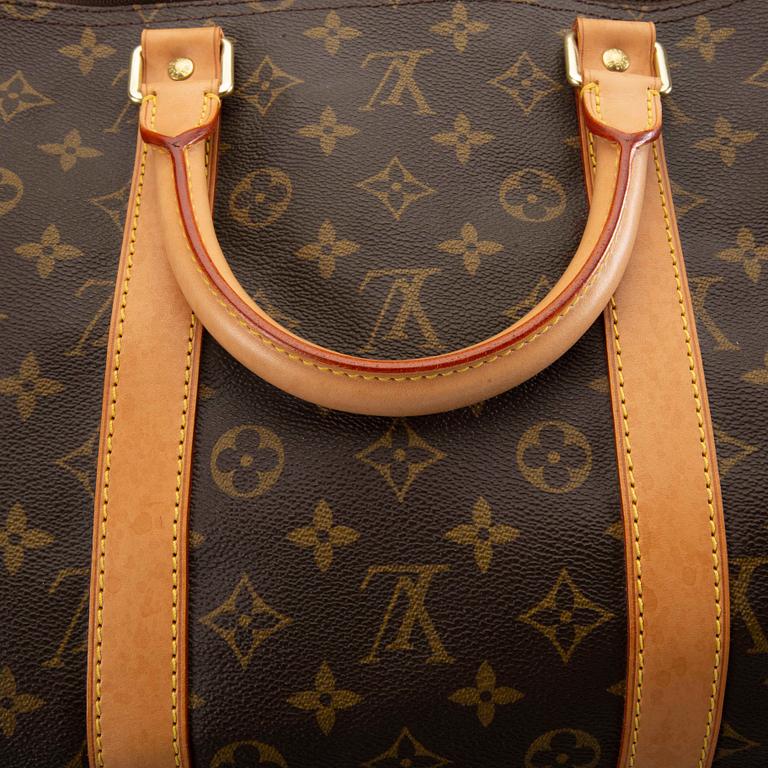 LOUIS VUITTON, "Keepall 55", weekendbag.