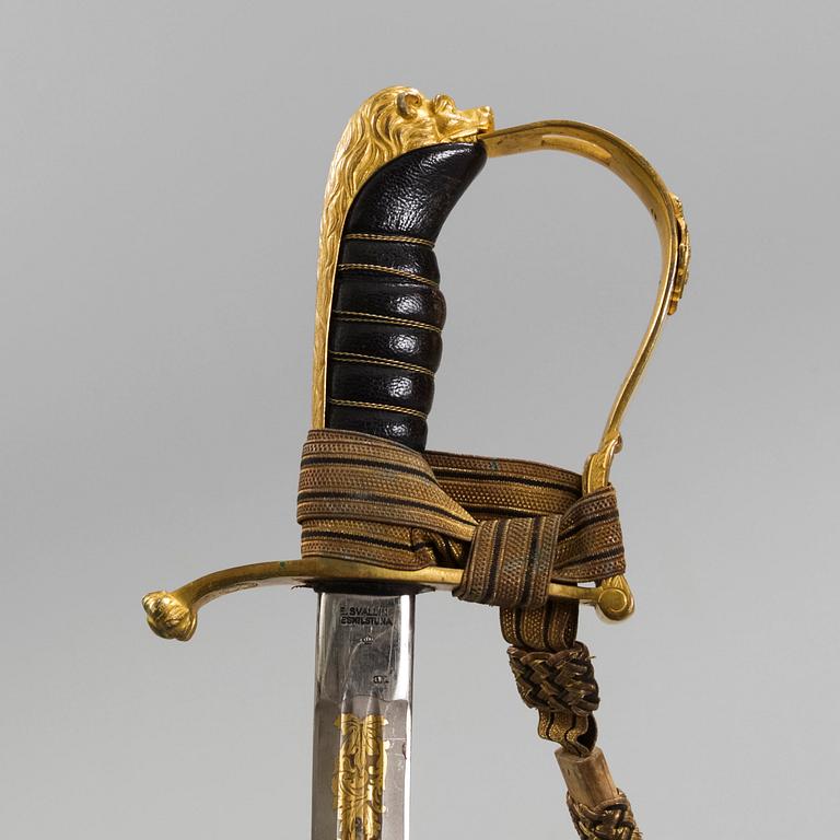 SABEL, m / 1899 för officer vid infanteriet, Sverige.