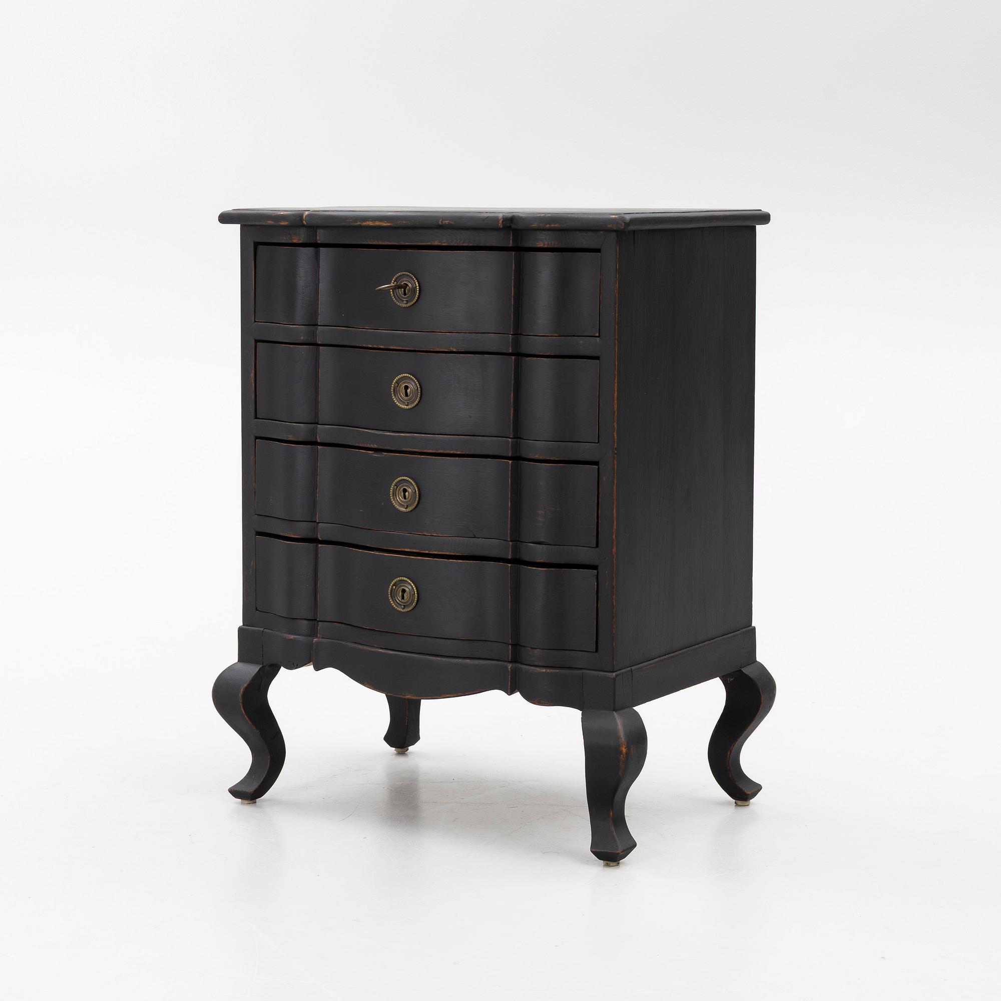 Byrå, barockstil, 1900-talets mitt.