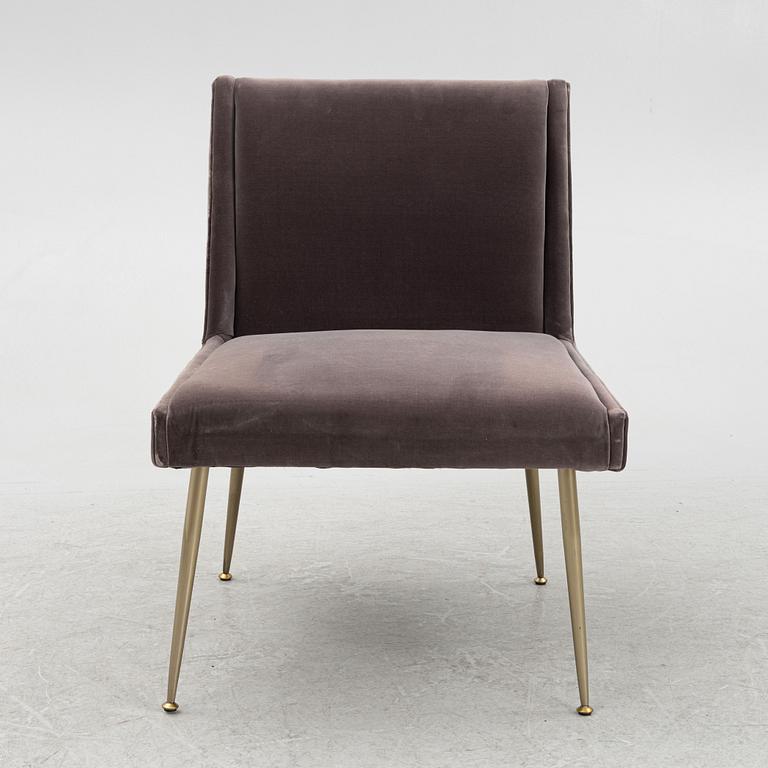 Ruth & Joanna, a contemporary 'Art Lounge Chair'.