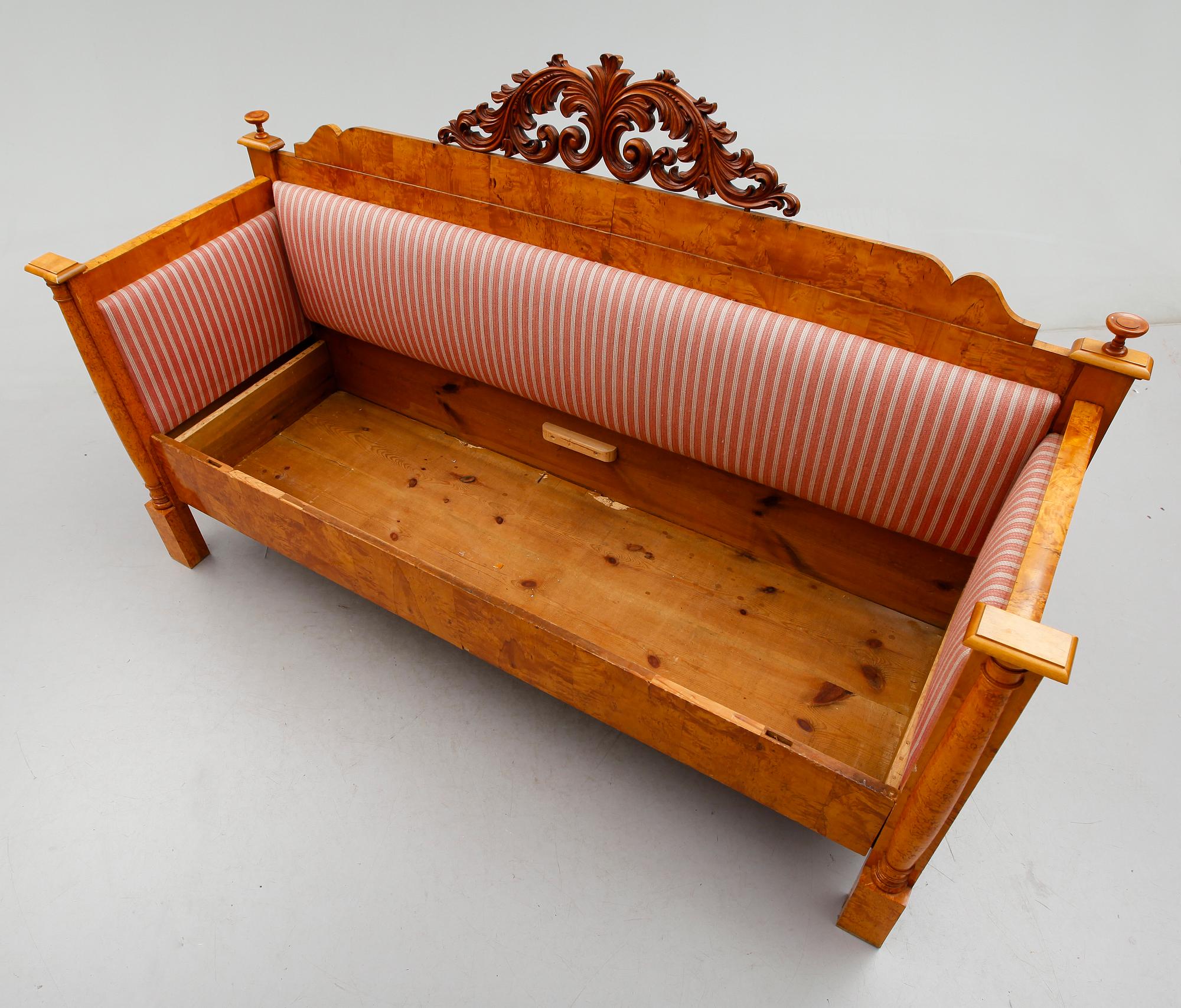 SOFFA, Karl Johan, 1800-talets mitt.