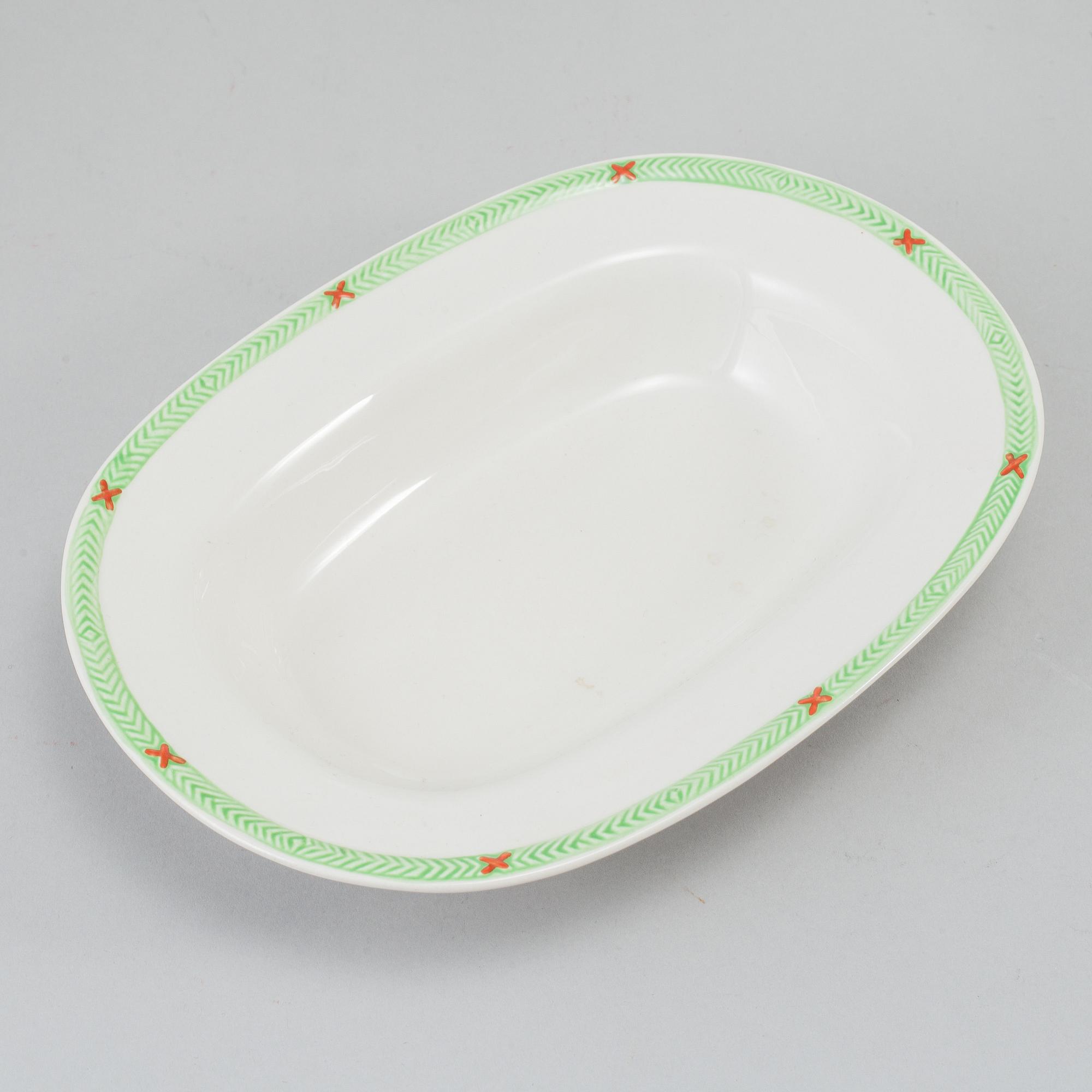 A Rörstrand Christmas service, 20th Century. (pieces).