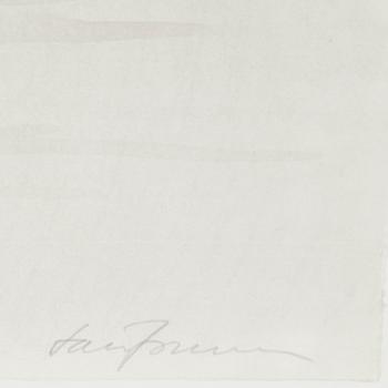 LARS JONSSON, färglitografi, signerad och numrerad 8/200.