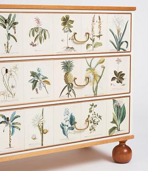Josef Frank, Florabyrå Linné", jubileumsutgåva, Firma Svenskt Tenn 2007, modell 1050, ed. 43/50.