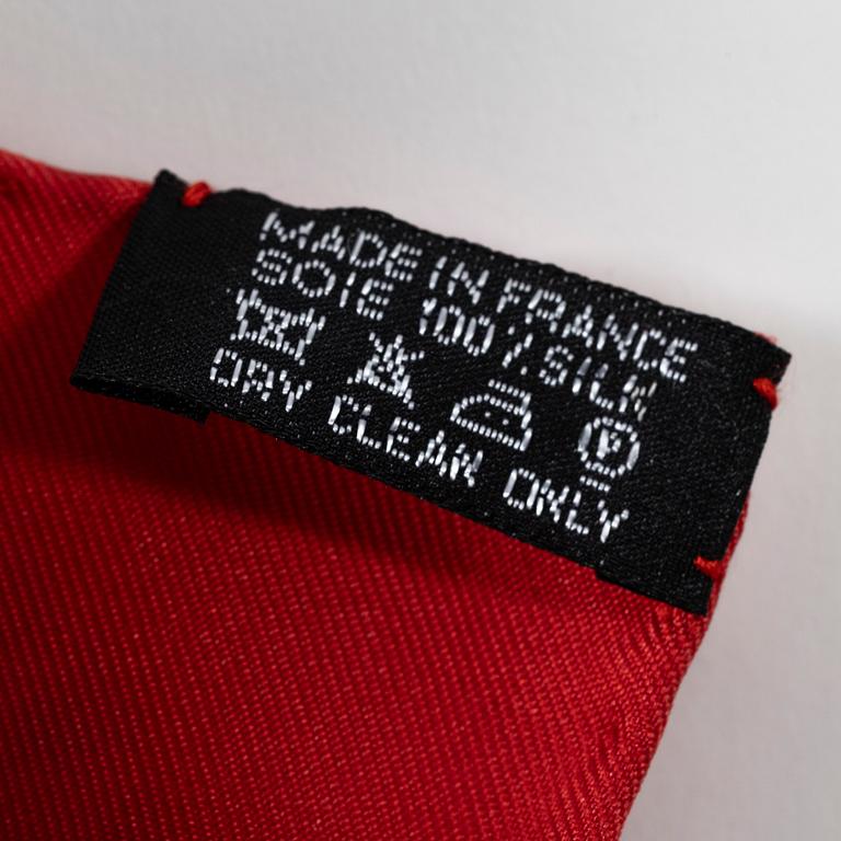 Hermès, scarf, "Au Coeur de la Vie".