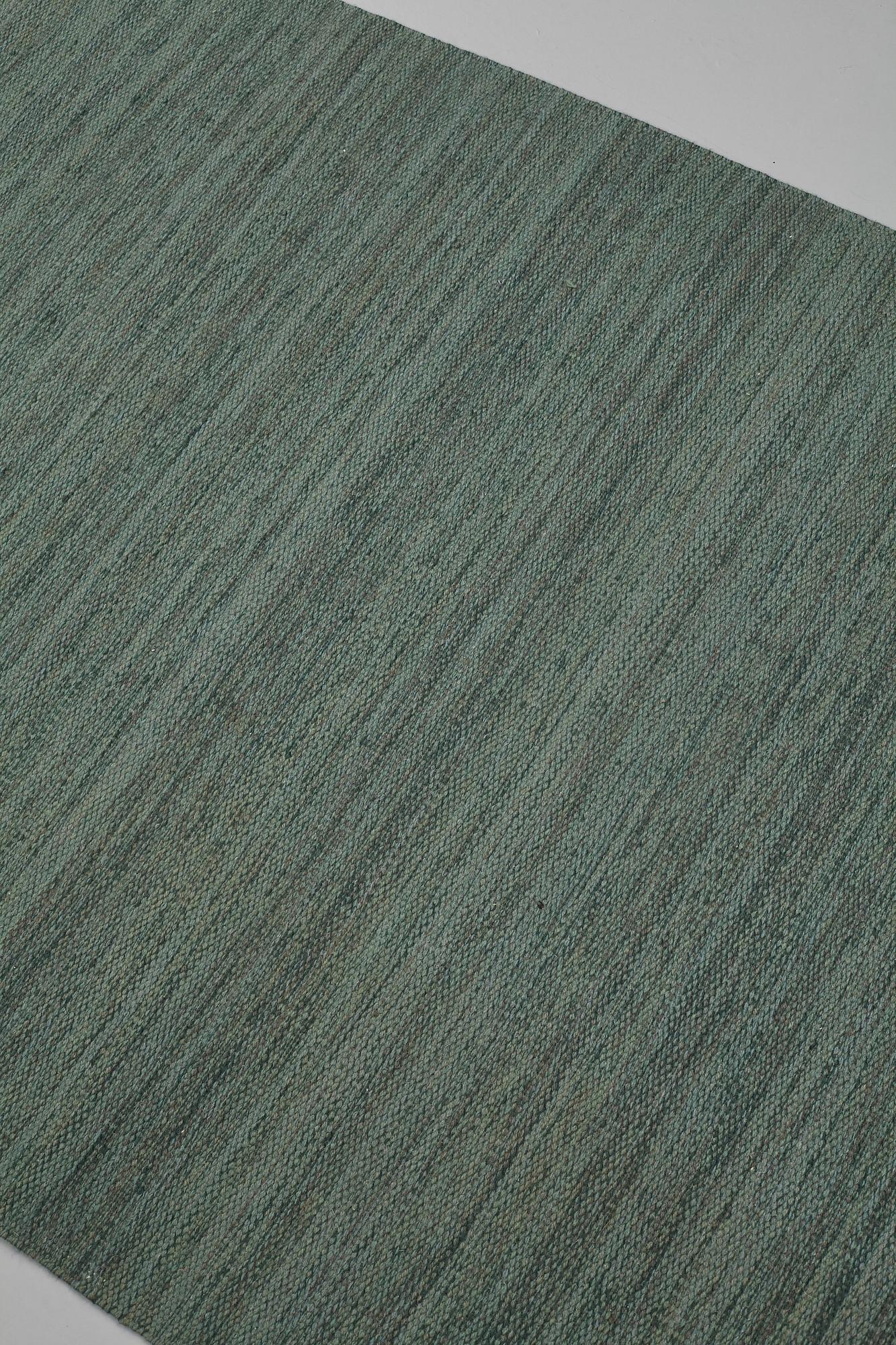 GALLERIMATTA, "Enfärgad BV", slätväv, ca 368 x 118 cm, signerad AB MMF BV.