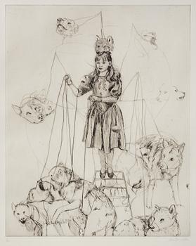 Linn Fernström, "Vargstyrning".