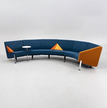 Pelikan Design, a "Decision" modular sofa, Fritz Hansen, Denmark.