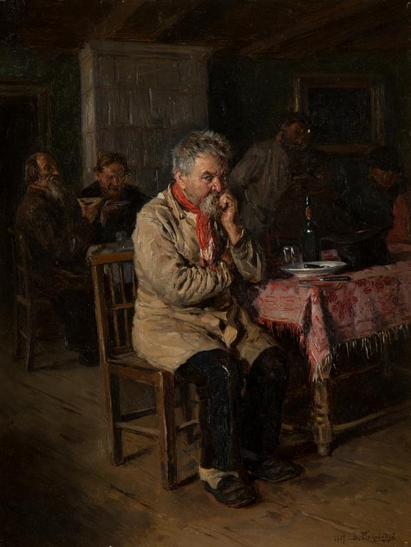 Vladimir Makovski, "Tavernassa".