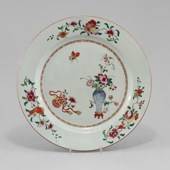 FAT, porslin, Kina, 1700-tal.