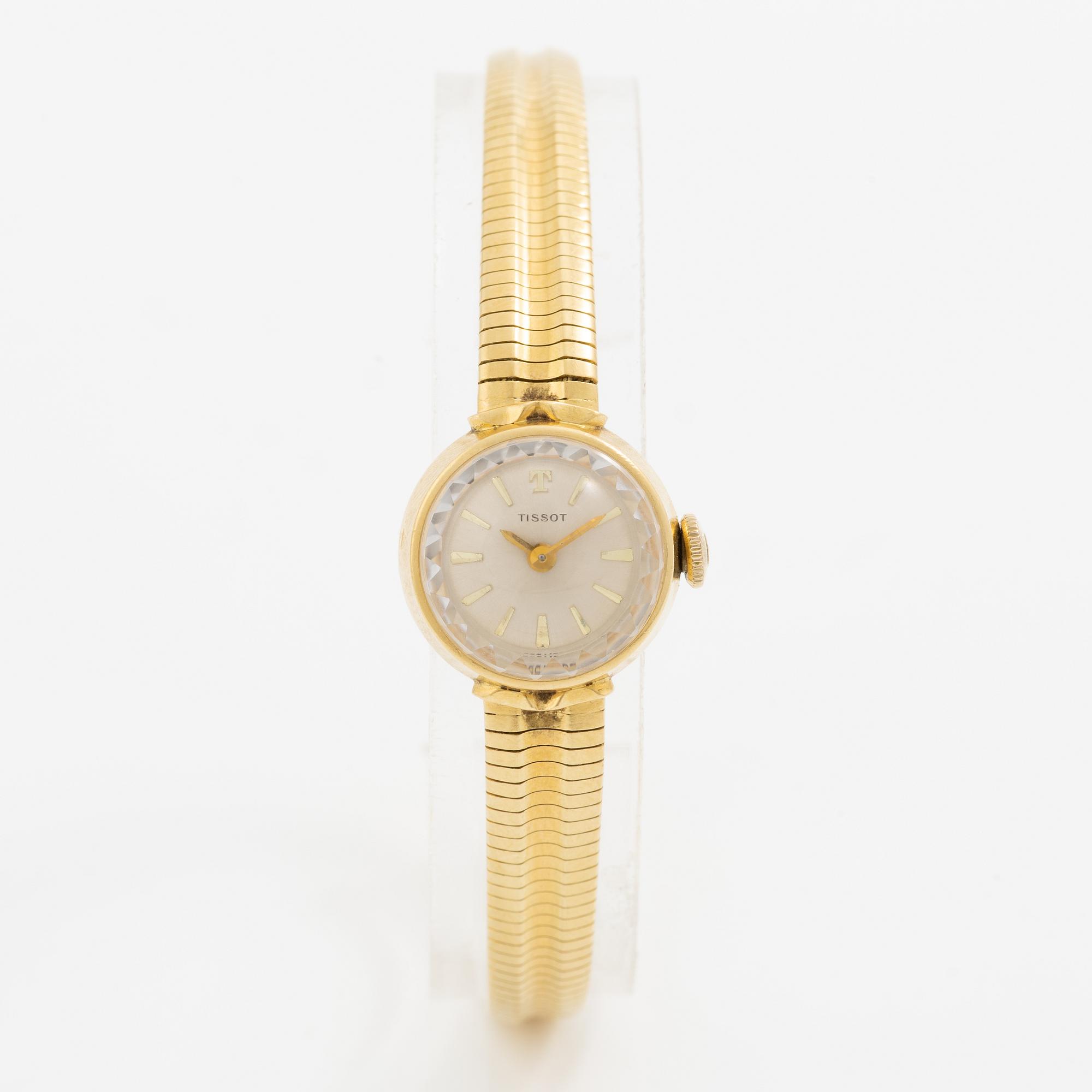 Tissot, wristwatch, 17 mm.