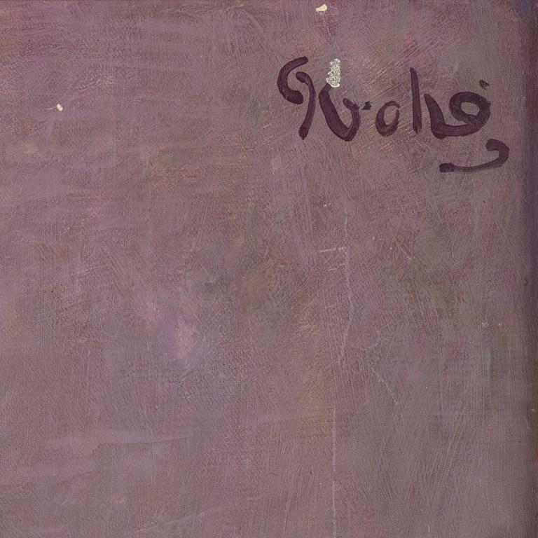 Christian Krohg, Male portrait.