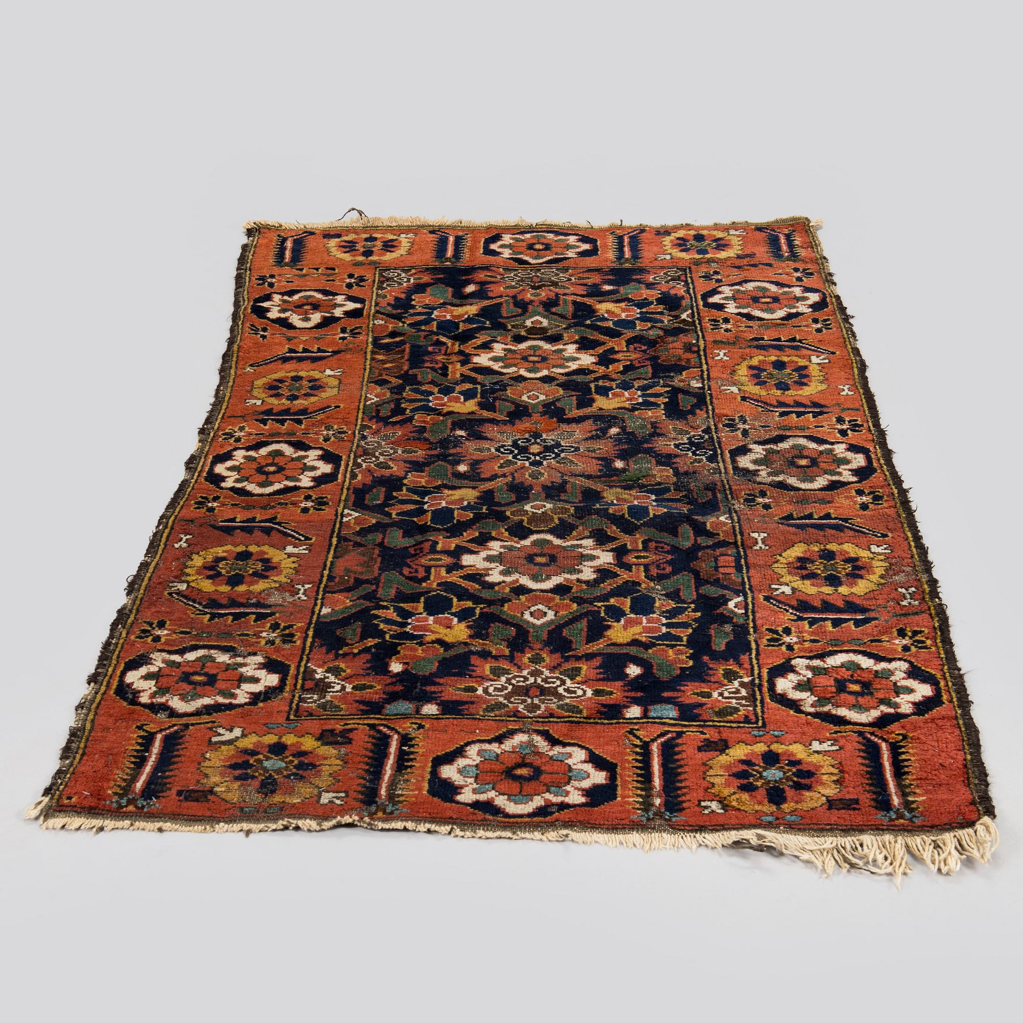 Matta, antik  möjligen kurdisk, Västra Persien, ca 172 x 99 cm.