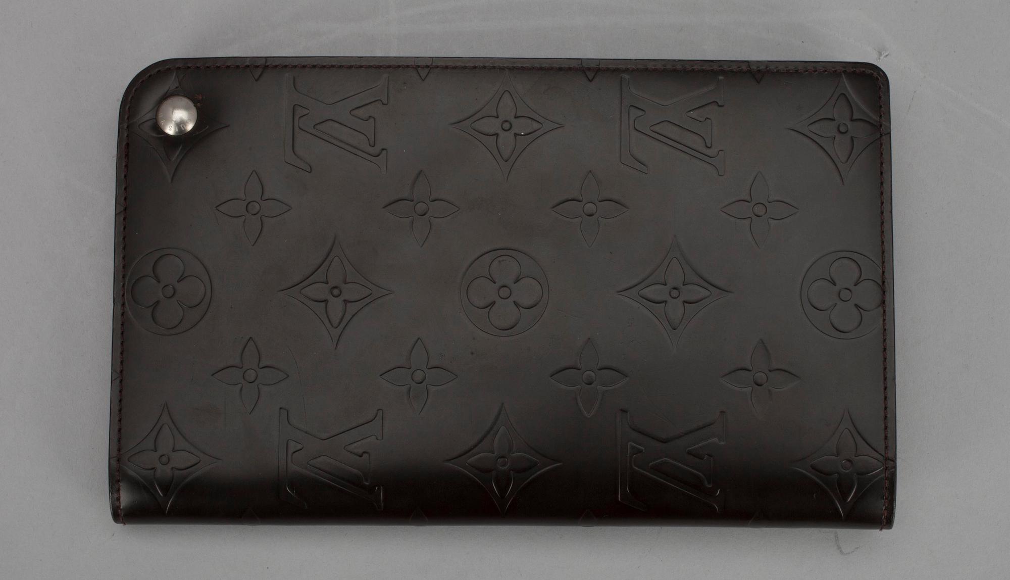 LOUIS VUITTON, PLÅNBOK, Louis Vuitton.