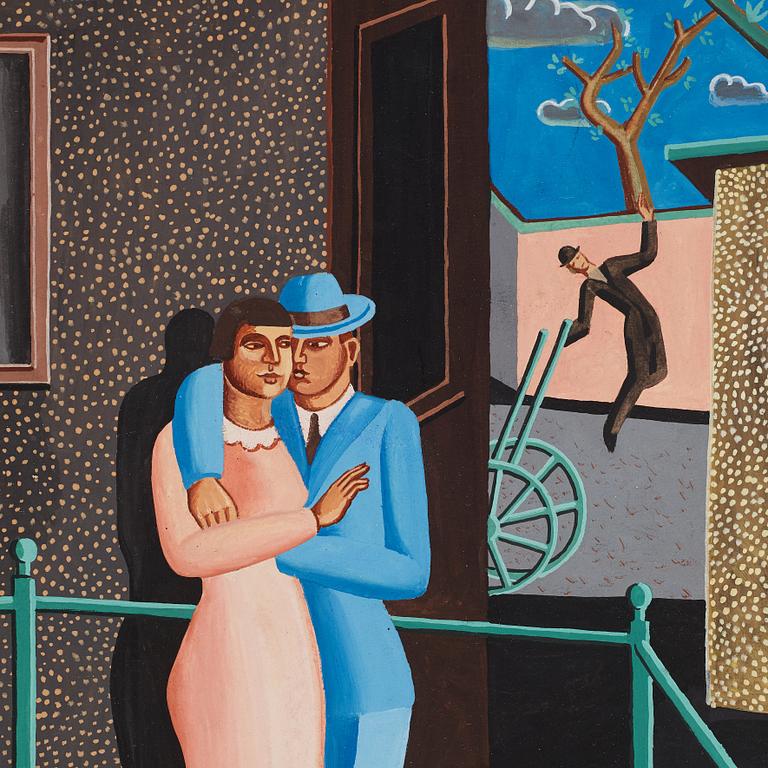 Erik Olson, Couple in love.